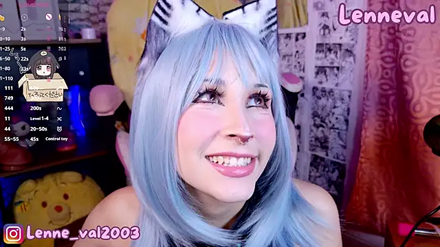 Snapshot of Lenneval1 chatting on 6, 7, 2026 Lenneval1 online show from 6, 7, 2026