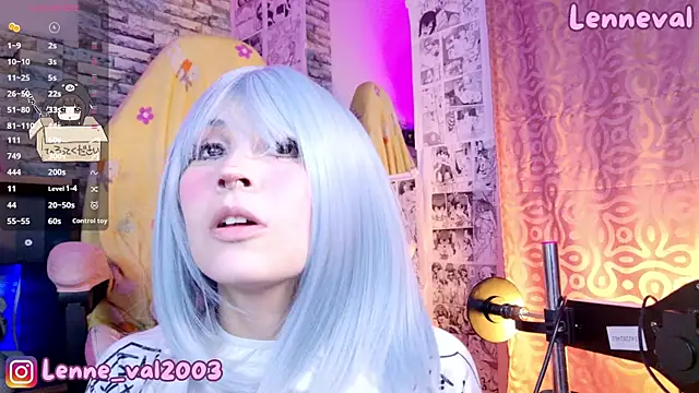 Snapshot of Lenneval1 chatting on 10, 7, 2026 Lenneval1 online show from 10, 7, 2026