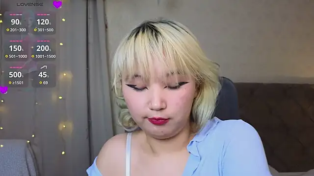 Milla Aheo online show from 16, 2, 2025