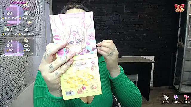 SaraBraun  online show from 17, 12, 2024