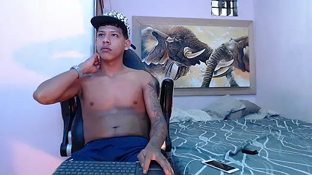 mr stiven  online show from 6, 3, 2025