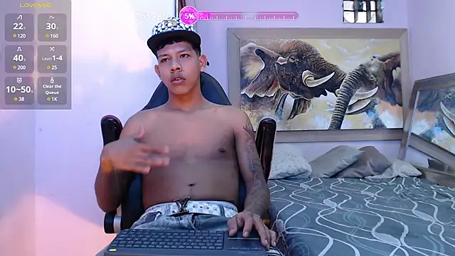 mr stiven  online show from 15, 3, 2025