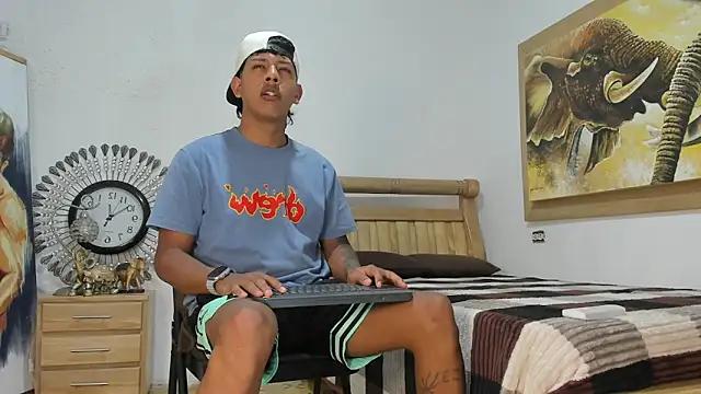 mr stiven  online show from 19, 4, 2026