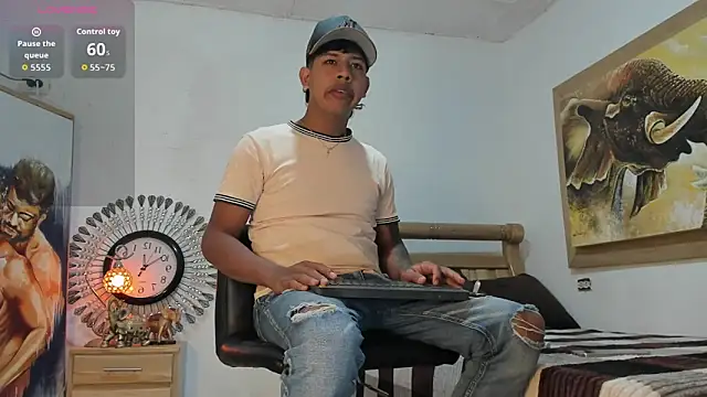 mr stiven  online show from 23, 4, 2026