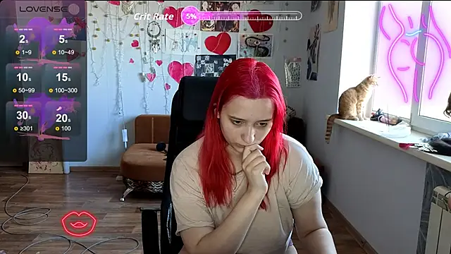 RachelPirce online show from 31, 3, 2026