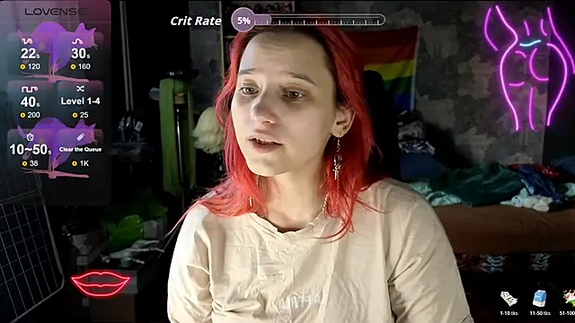 RachelPirce online show from 27, 5, 2026