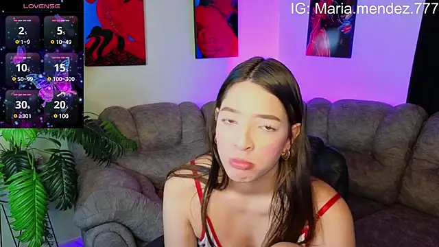 Snapshot of maria_mendez_ chatting on 17, 12, 2024 maria mendez online show from 17, 12, 2024