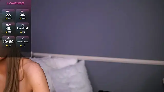 Graciane Lee online show from 21, 1, 2025