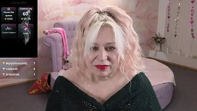 Penelope Pinky online show from 22, 4, 2026