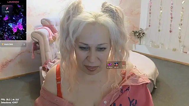 Penelope Pinky online show from 29, 7, 2026