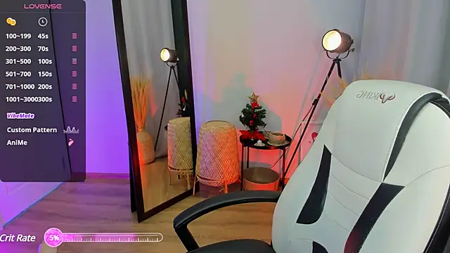 DarkErica online show from 6, 1, 2025