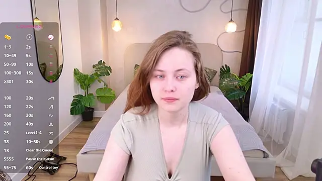 DarkErica online show from 23, 4, 2026