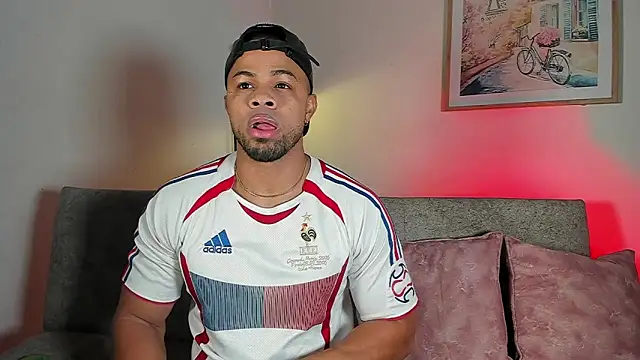 Jordan BlackX online show from 19, 4, 2026