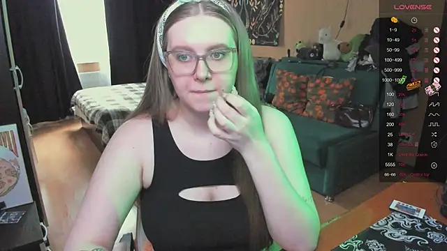 Alice Dreamgirl  online show from 23, 4, 2026