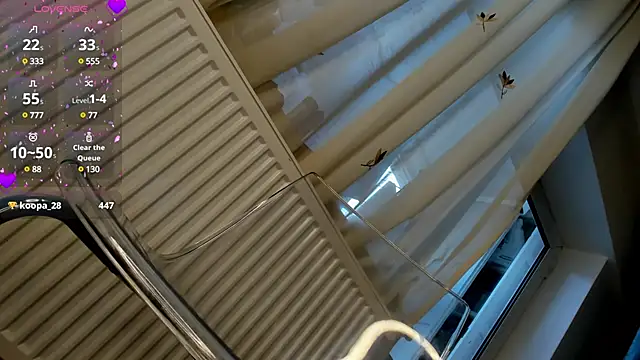 Lucky Deniz online show from 6, 2, 2025