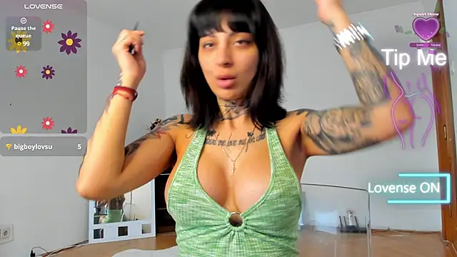 Lucky Deniz online show from 14, 3, 2025