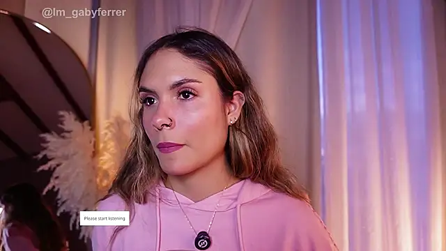 Gaby Ferrer online show from 24, 7, 2026