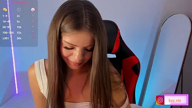 Snapshot of nix__kyy chatting on 1, 3, 2025 nix kyy online show from 1, 3, 2025