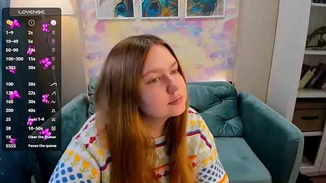 Ellie Wellie online show from 27, 10, 2025