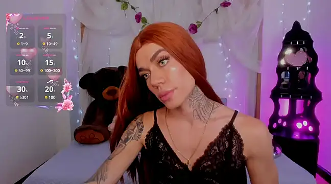 Camillesanto online show from 17, 1, 2025