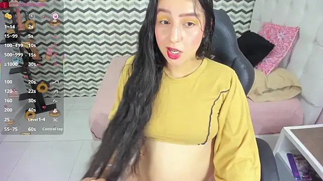 ARYAMORGAN1 online show from 15, 10, 2025