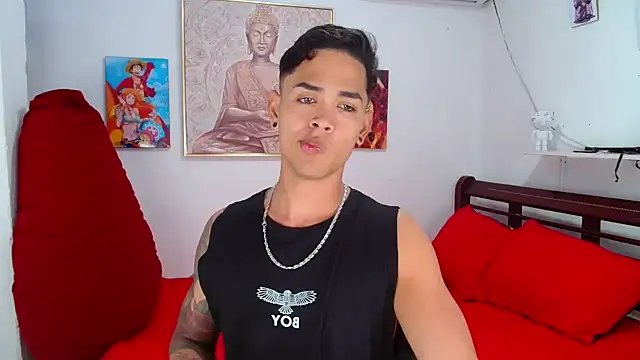 Snapshot of Andres_Santos777 chatting on 10, 1, 2025 Andres Santos777 online show from 10, 1, 2025