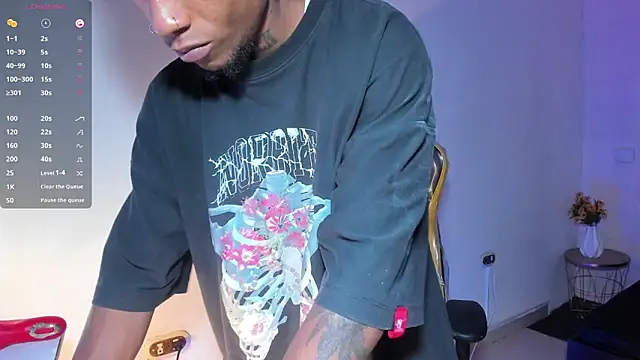 JhonyMiller  online show from 22, 4, 2026