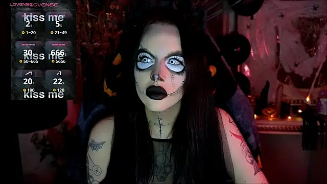 alexx succubus online show from 5, 10, 2025