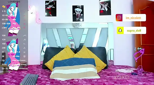 Snapshot of supradoll chatting on 23, 12, 2024 supradoll online show from 23, 12, 2024