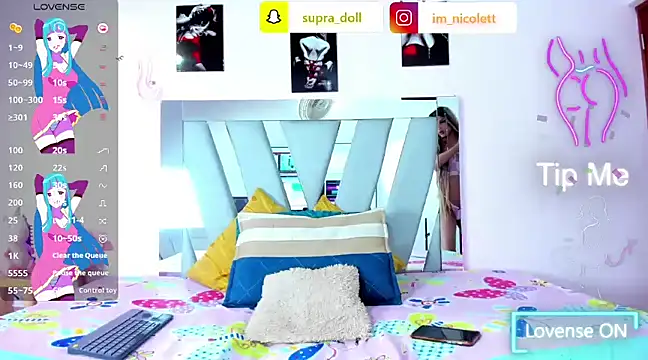 Snapshot of supradoll chatting on 6, 1, 2025 supradoll online show from 6, 1, 2025