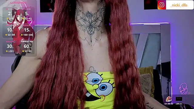 Snapshot of supradoll chatting on 23, 10, 2025 supradoll online show from 23, 10, 2025