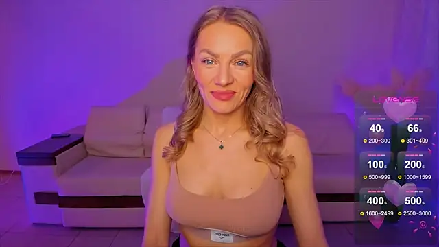 Oliva Candy online show from 26, 4, 2026