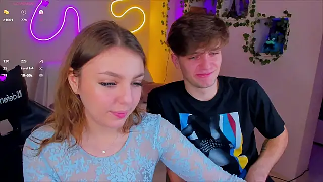 RobertAndLinela online show from 20, 1, 2025