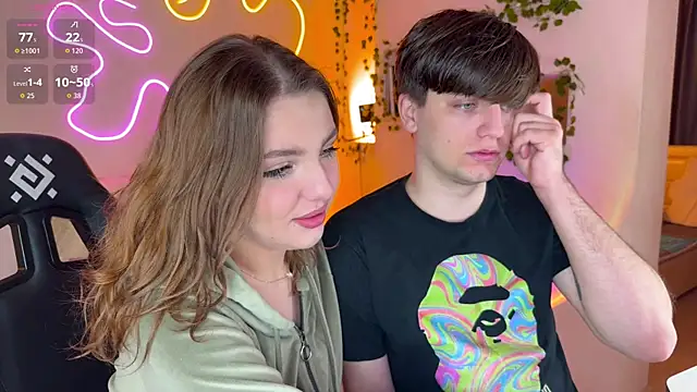 RobertAndLinela online show from 27, 9, 2025