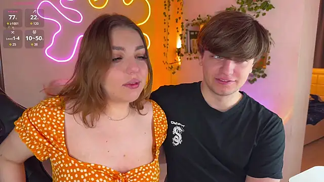 RobertAndLinela online show from 18, 10, 2025