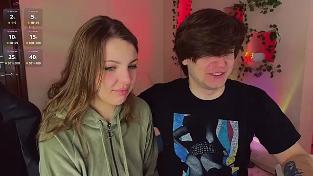 RobertAndLinela online show from 22, 4, 2026