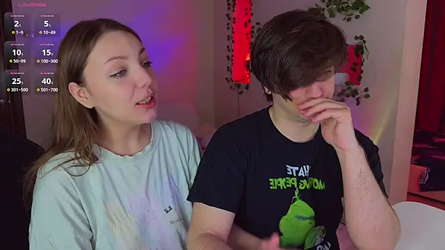 RobertAndLinela online show from 27, 4, 2026