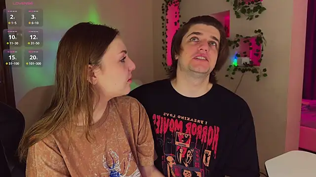 RobertAndLinela online show from 22, 7, 2026