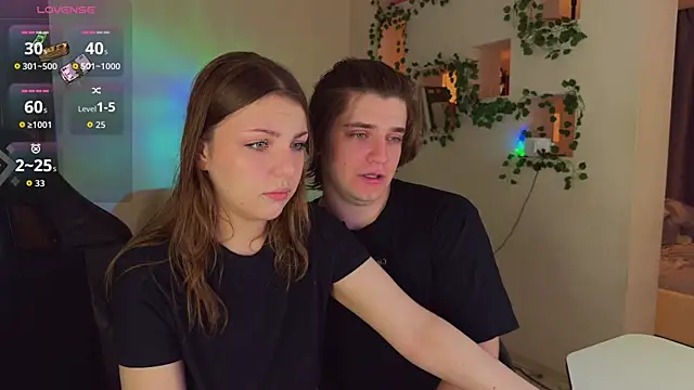 RobertAndLinela online show from 31, 7, 2026