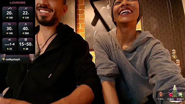 AntonAndSofii online show from 5, 1, 2025