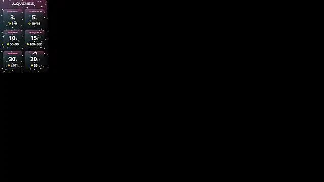 LunaPleasure online show from 19, 2, 2025