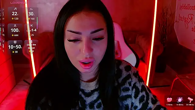 Snapshot of evanew_ chatting on 14, 12, 2025 evanew online show from 14, 12, 2025