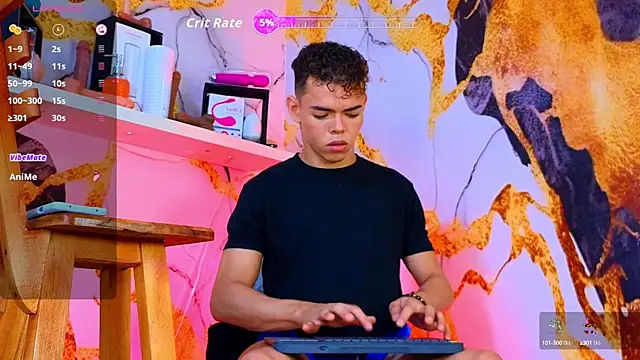 Snapshot of Nijinsky_LatinBoy chatting on 8, 10, 2025 Nijinsky LatinBoy online show from 8, 10, 2025