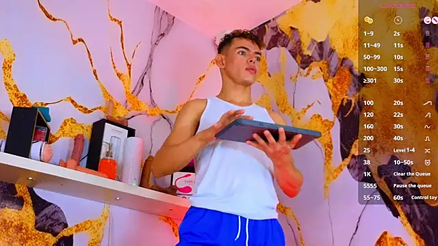 Snapshot of Nijinsky_LatinBoy chatting on 10, 10, 2025 Nijinsky LatinBoy online show from 10, 10, 2025