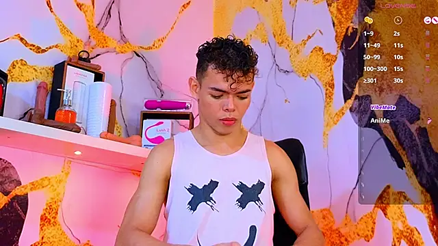 Snapshot of Nijinsky_LatinBoy chatting on 15, 10, 2025 Nijinsky LatinBoy online show from 15, 10, 2025