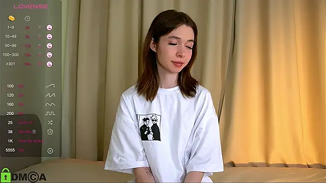 Snapshot of LittleOriana chatting on 26, 2, 2025 LittleOriana online show from 26, 2, 2025