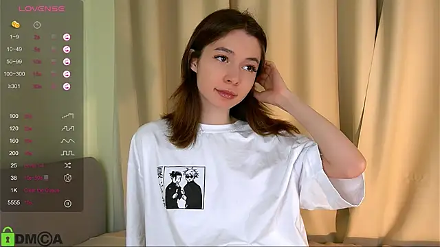 Snapshot of LittleOriana chatting on 1, 3, 2025 LittleOriana online show from 1, 3, 2025