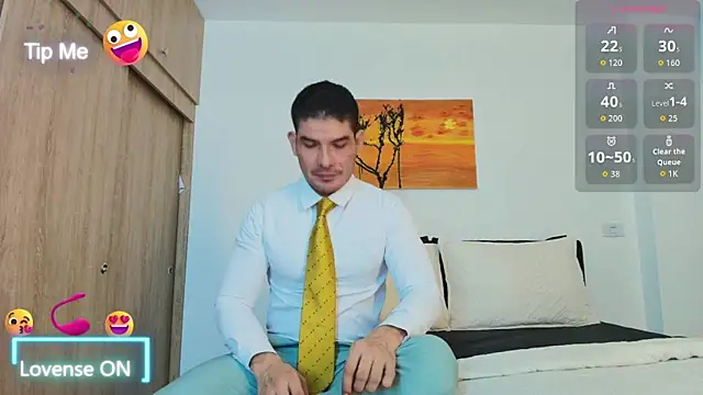 Andrewstelle coleman online show from 20, 9, 2025