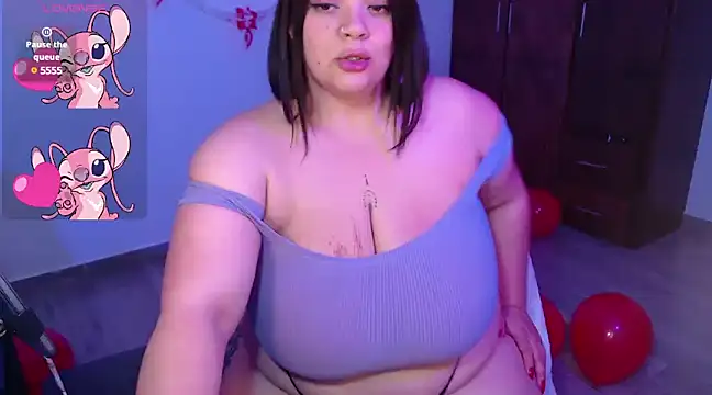 violeta candyy  online show from 11, 2, 2025