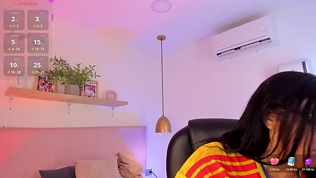 violeta candyy  online show from 23, 6, 2026